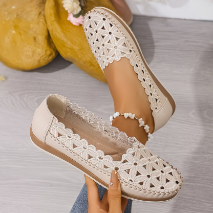 Women's Trendy Hollow Loafers