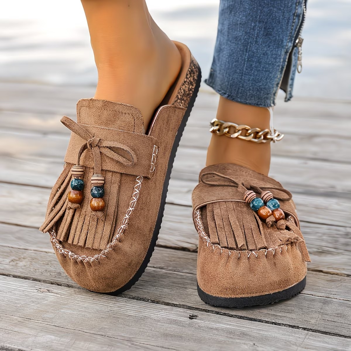 Women's Bohemian Slip-on Shoes