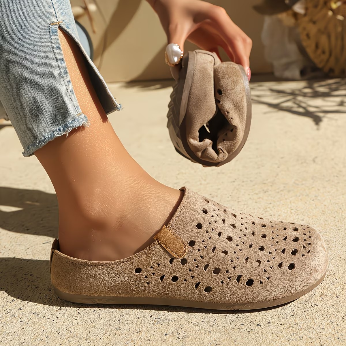 Women's Vintage Casual Mules