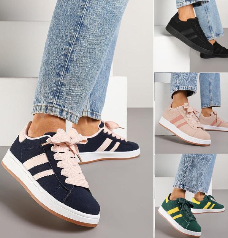 Women's Stylish Chunky Sole Sneakers