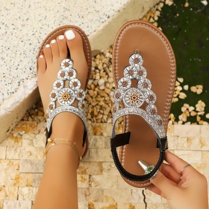 Women's Bohemian Roman Sandals
