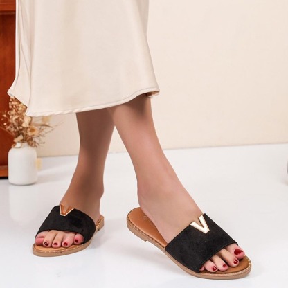 Women's Comfort Open Toes Mules