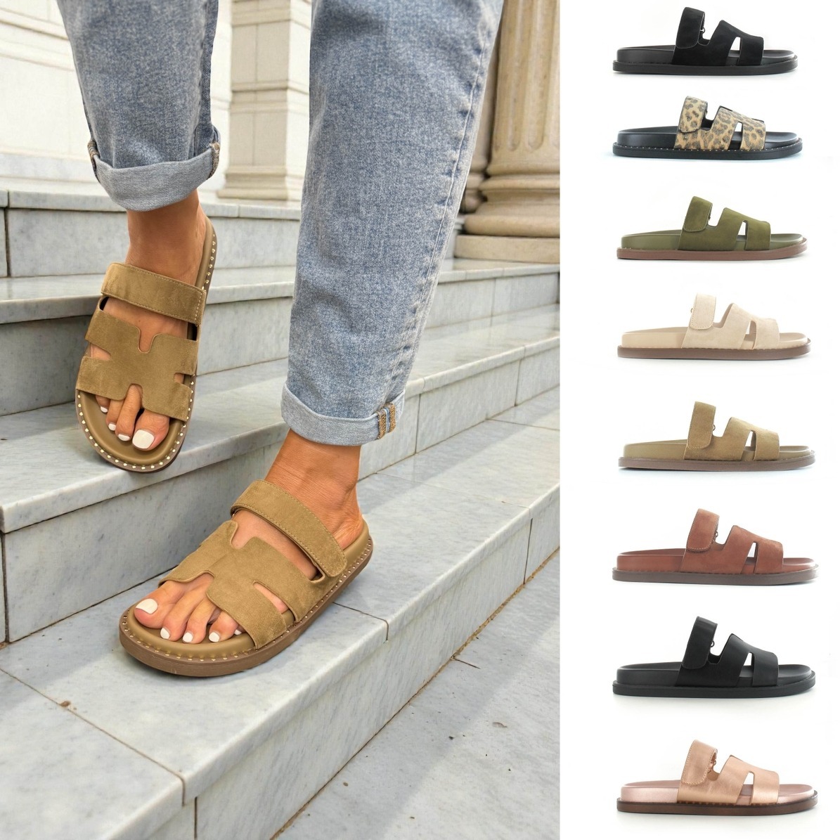 Comfy Memory Foam Flats