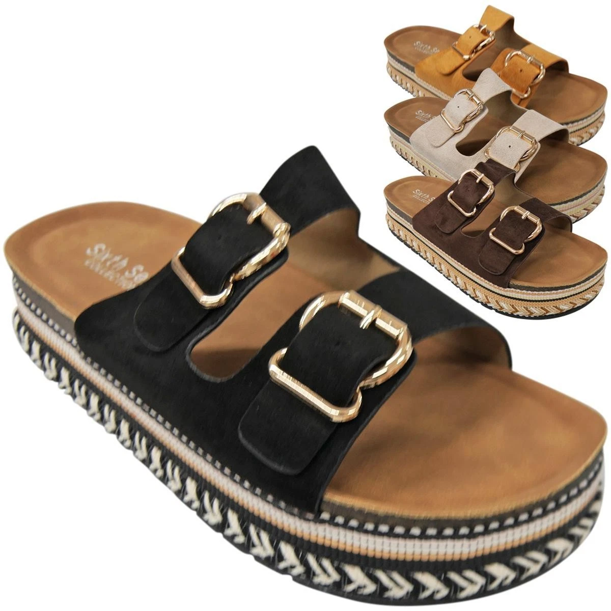 Women's Comfort Open Toes Mules