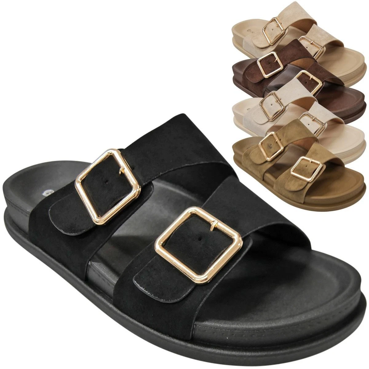 Women's Summer Open-Toe Mules