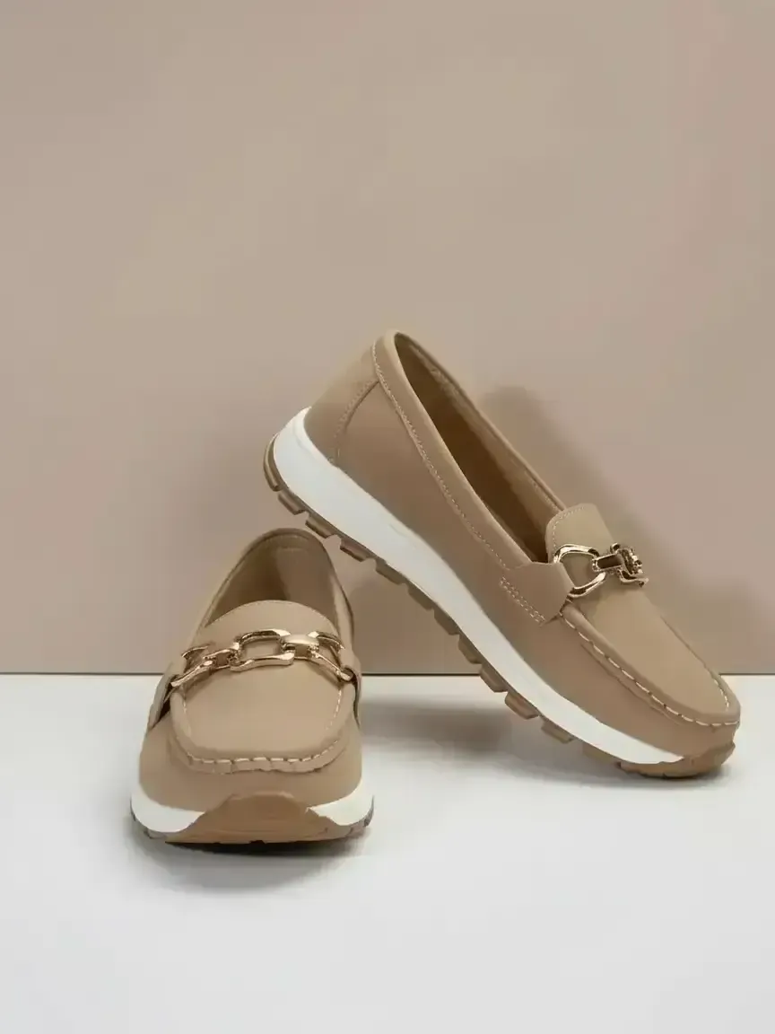 Women's Casual Chain Loafers