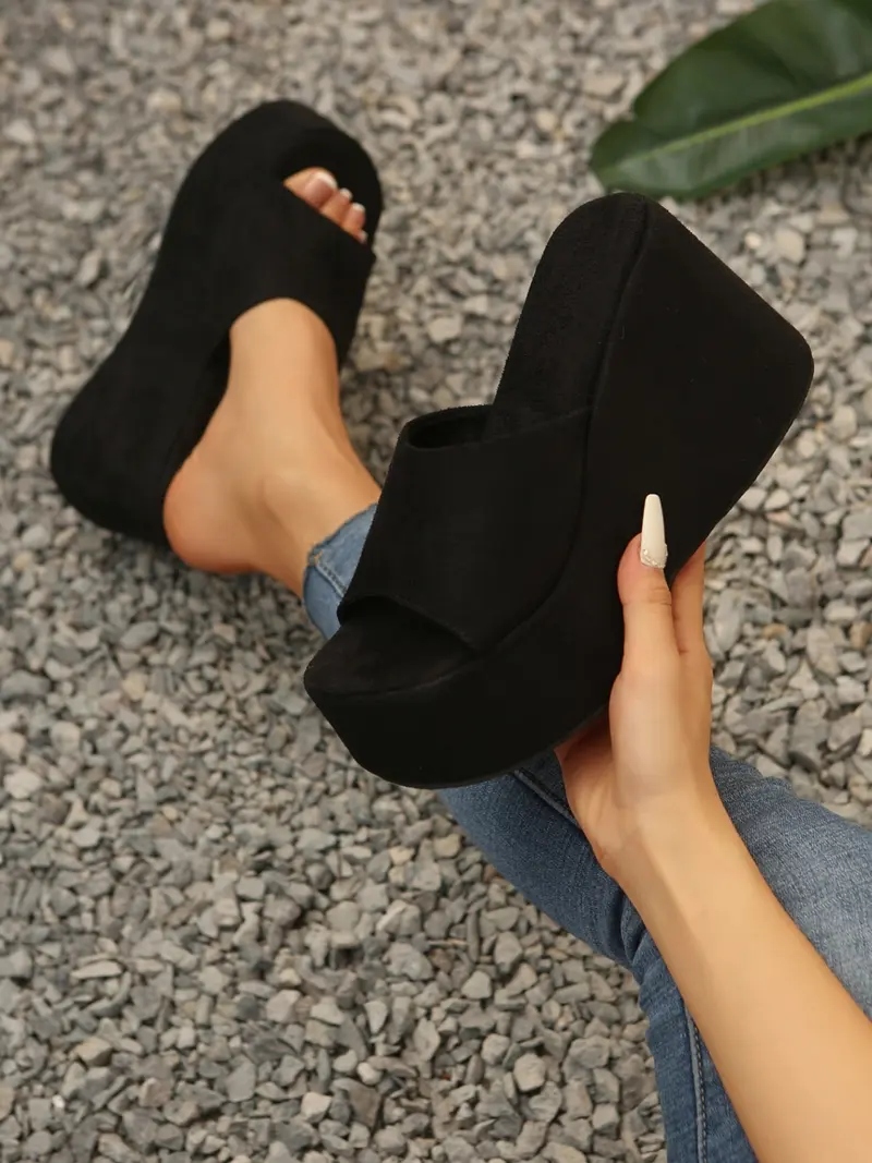 Women's New Wedge Heel Thick Sole Sandals