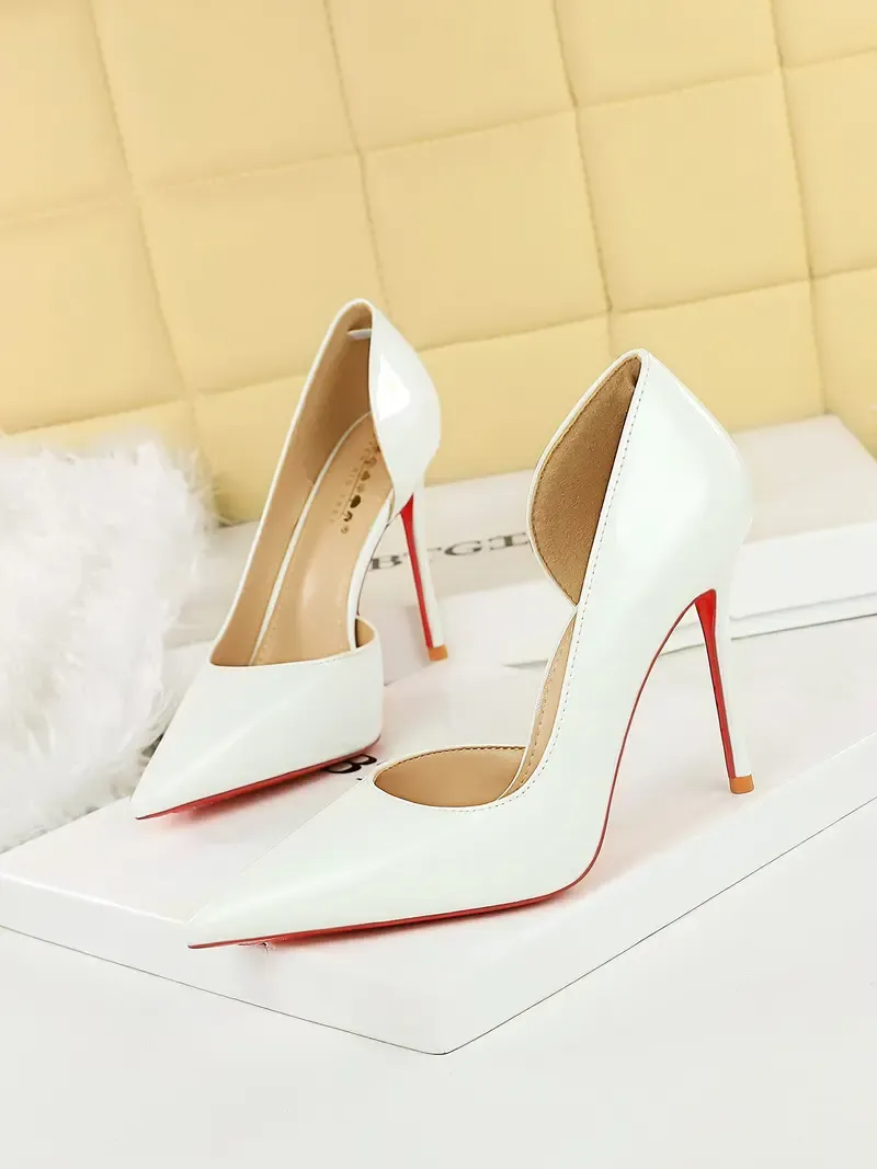 Women's Stylish High Heeled Pumps