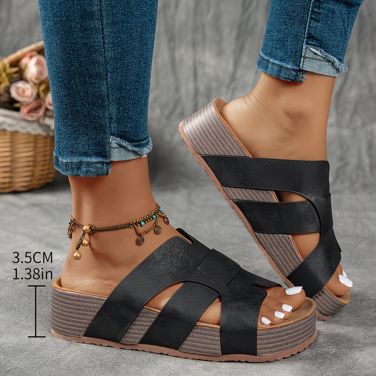 Women's High Quality Bohemian Ethnic Sandals