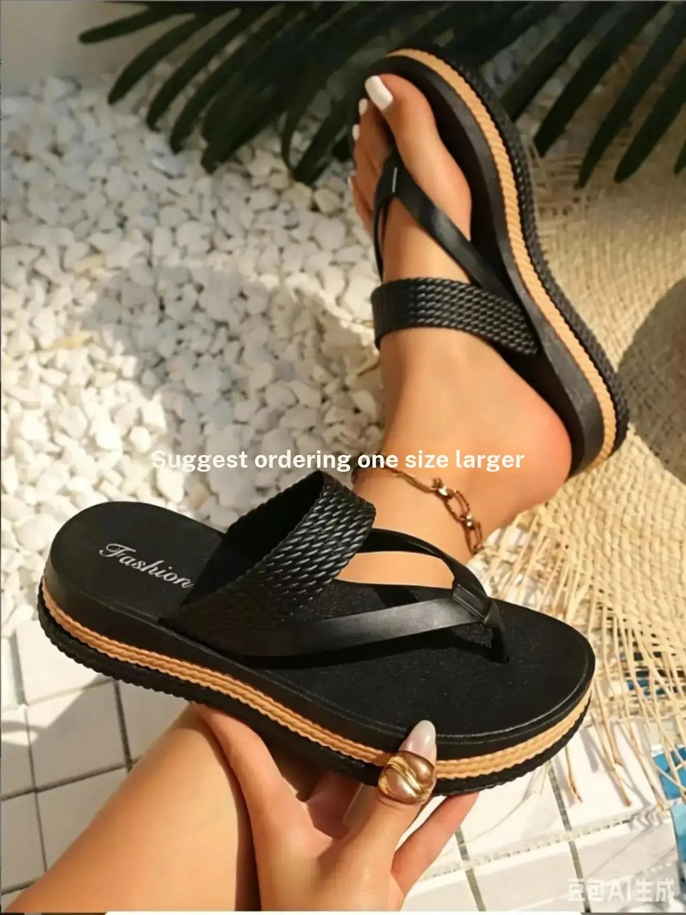 Women's Beach-Ready Vacation Sandals