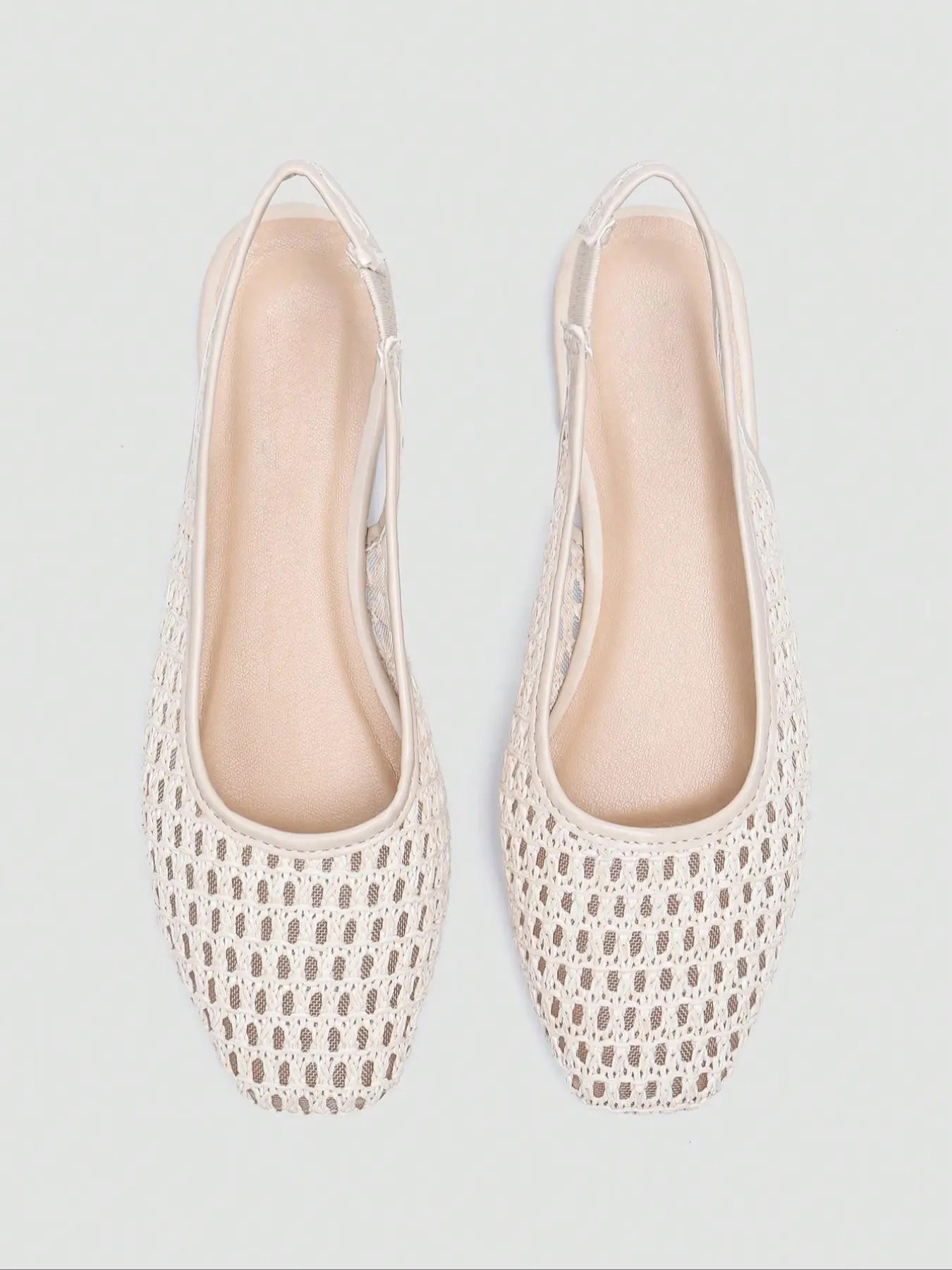 Women's Woven Back Strap Sandals