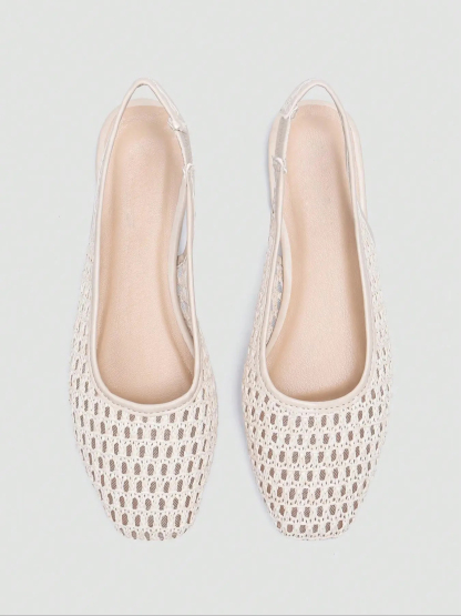 Women's Woven Back Strap Sandals