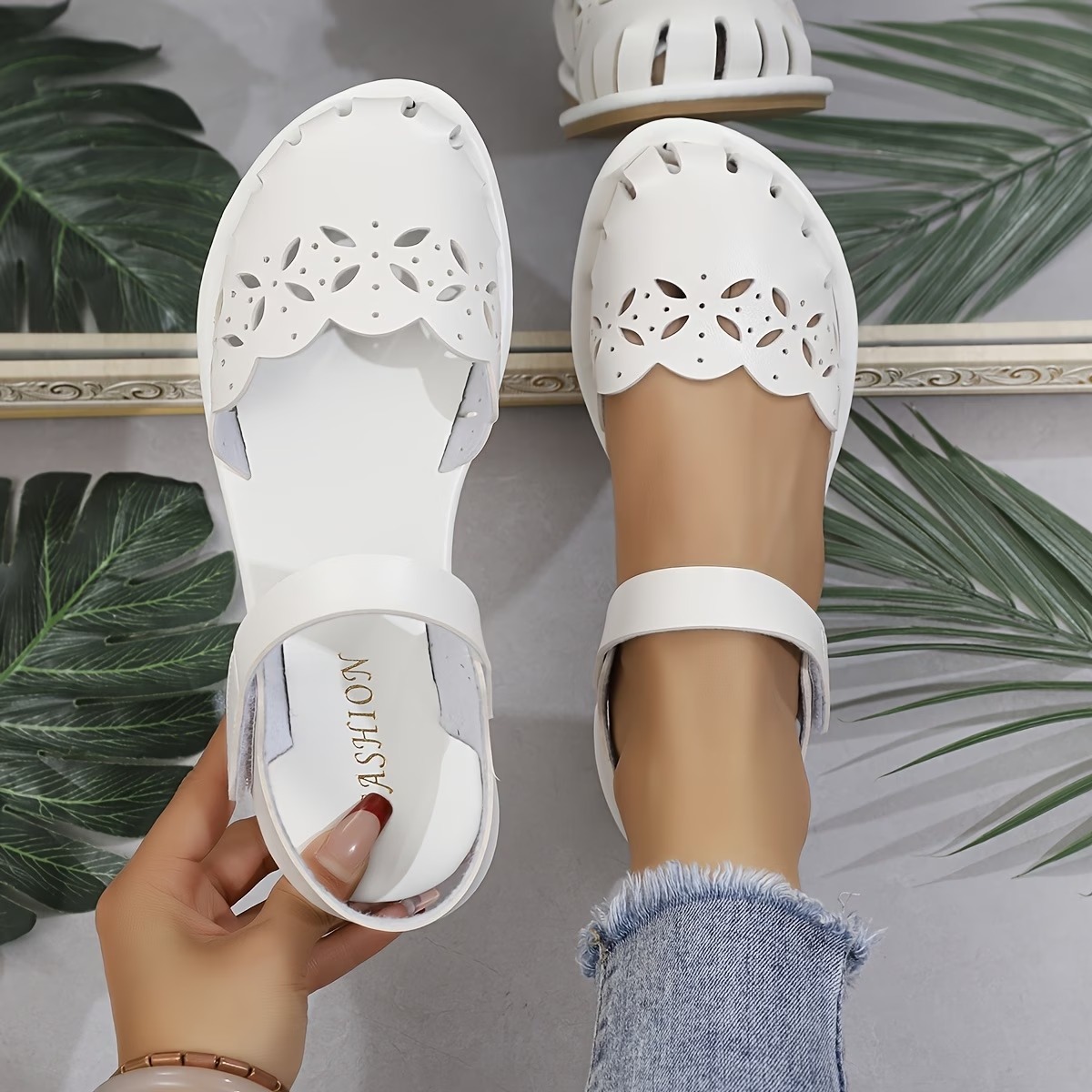 Women's Elegant Lace-up Sandals
