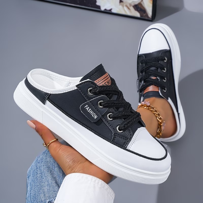 Women's Round Toe Mule Shoes