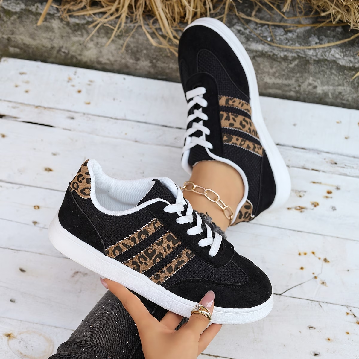 Women's 3-Stripe Casual Athletic Sneakers