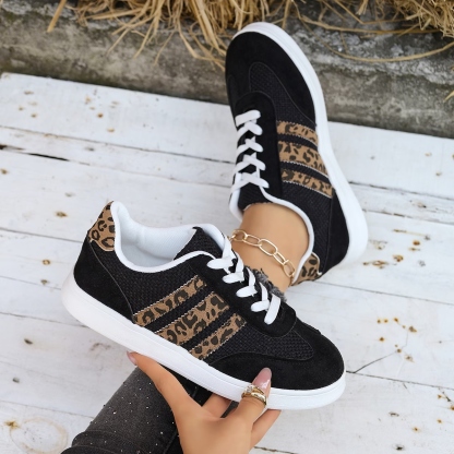 Women's 3-Stripe Casual Athletic Sneakers