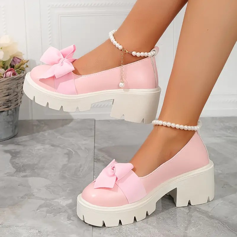 Women's Solid Color Elegant Loafers