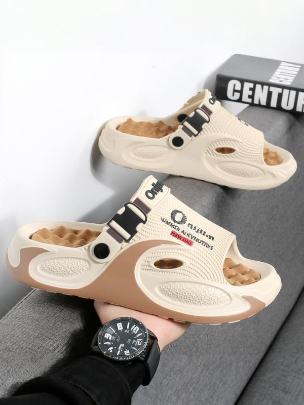 Summer Massage Thick Bottom Slippers