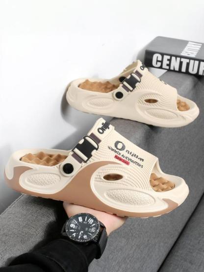 Summer Massage Thick Bottom Slippers