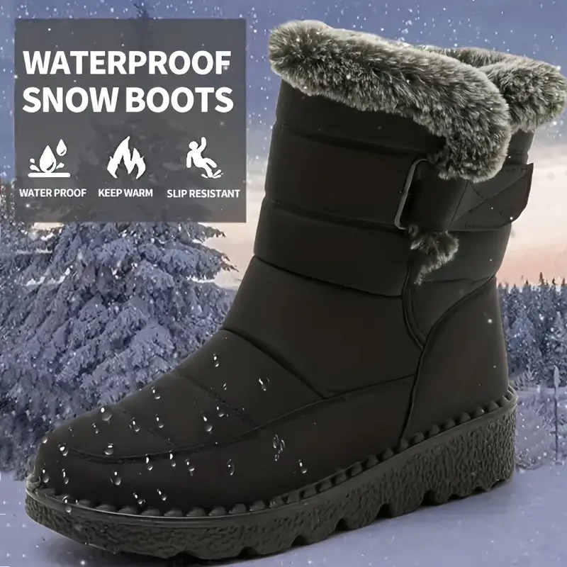 Women's Winter Waterproof Insulated Boots