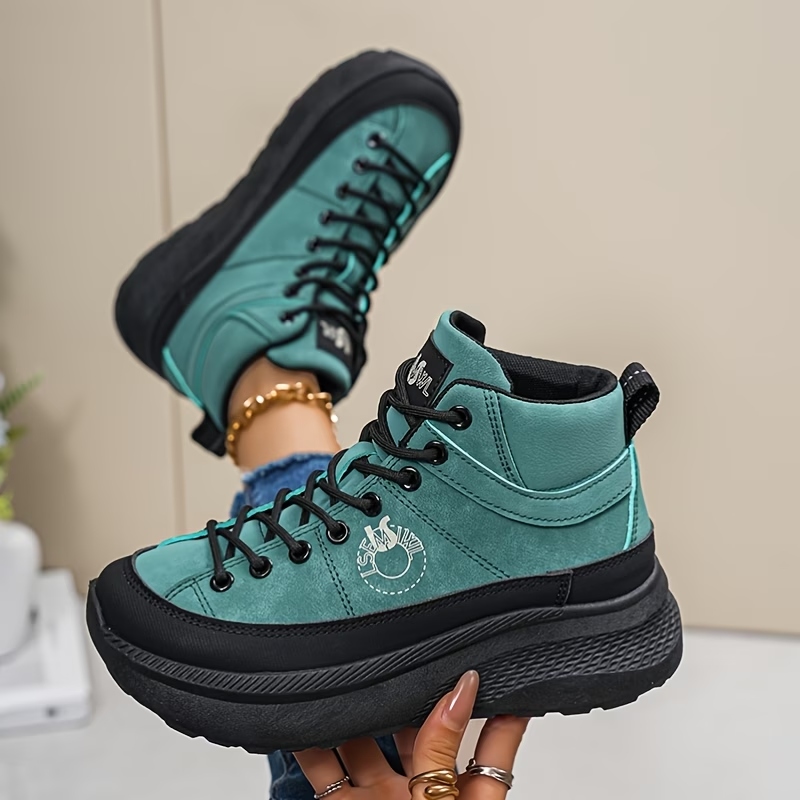 Women's Versatile High-Top Sneakers