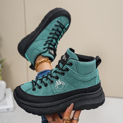 Women's Versatile High-Top Sneakers