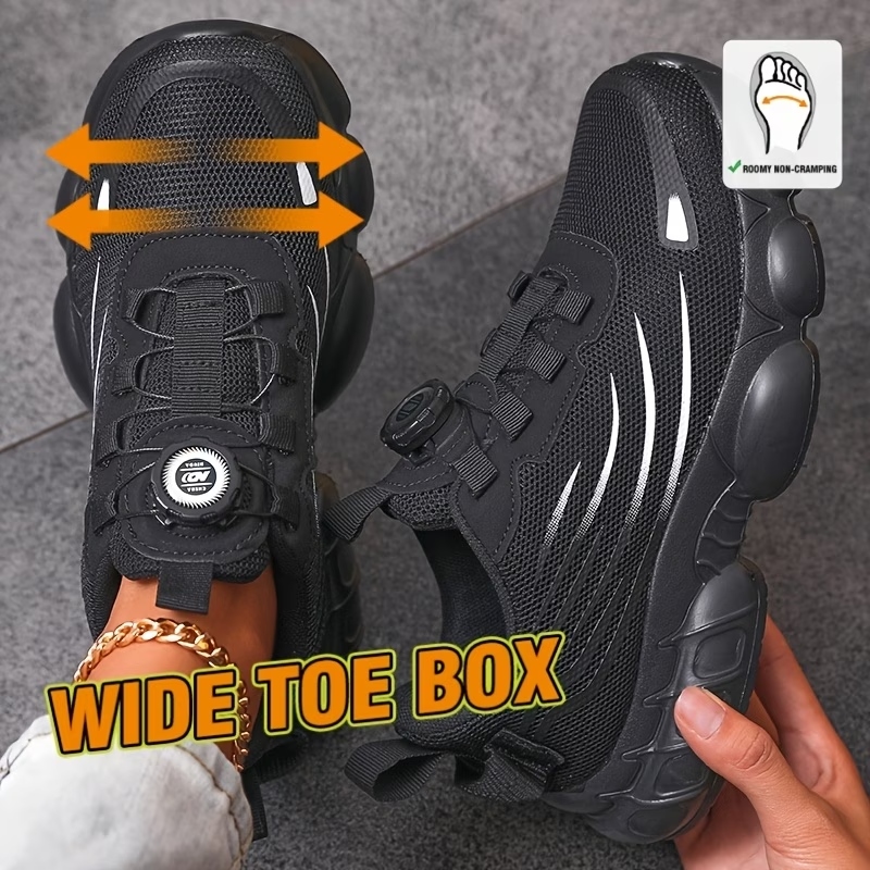 Steel Toe Cap Cushion Work Shoes