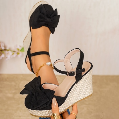 Women's Bohemian Ethnic Wedge Sandals