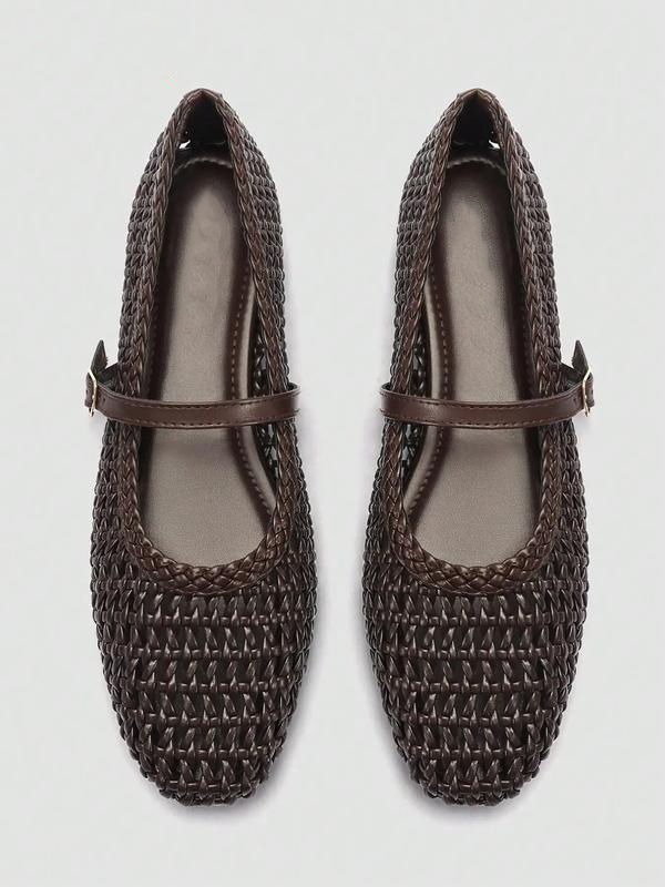 Women's Braided Mary Jane Loafers