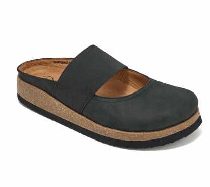 Women's Mountain Leather Slip-On Clogs