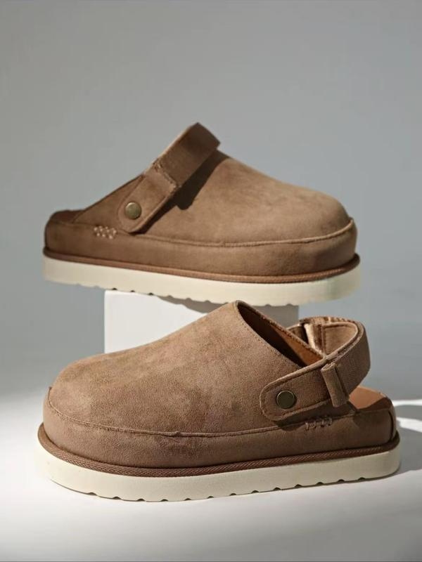 Women's Platform Slingback Clogs