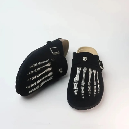 Punk Slip-On Mule Slides