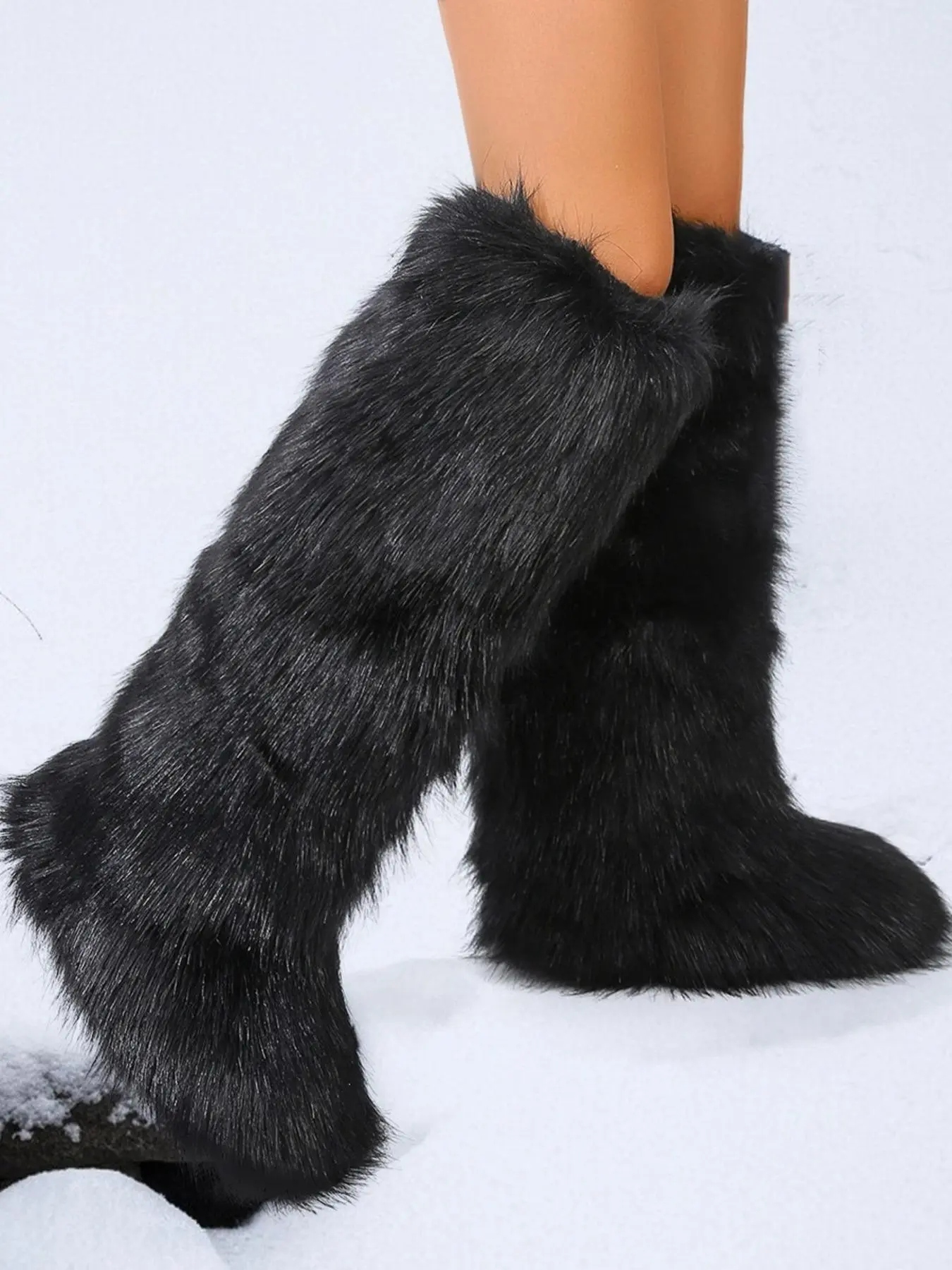 Women's Long Tube Snow Boots