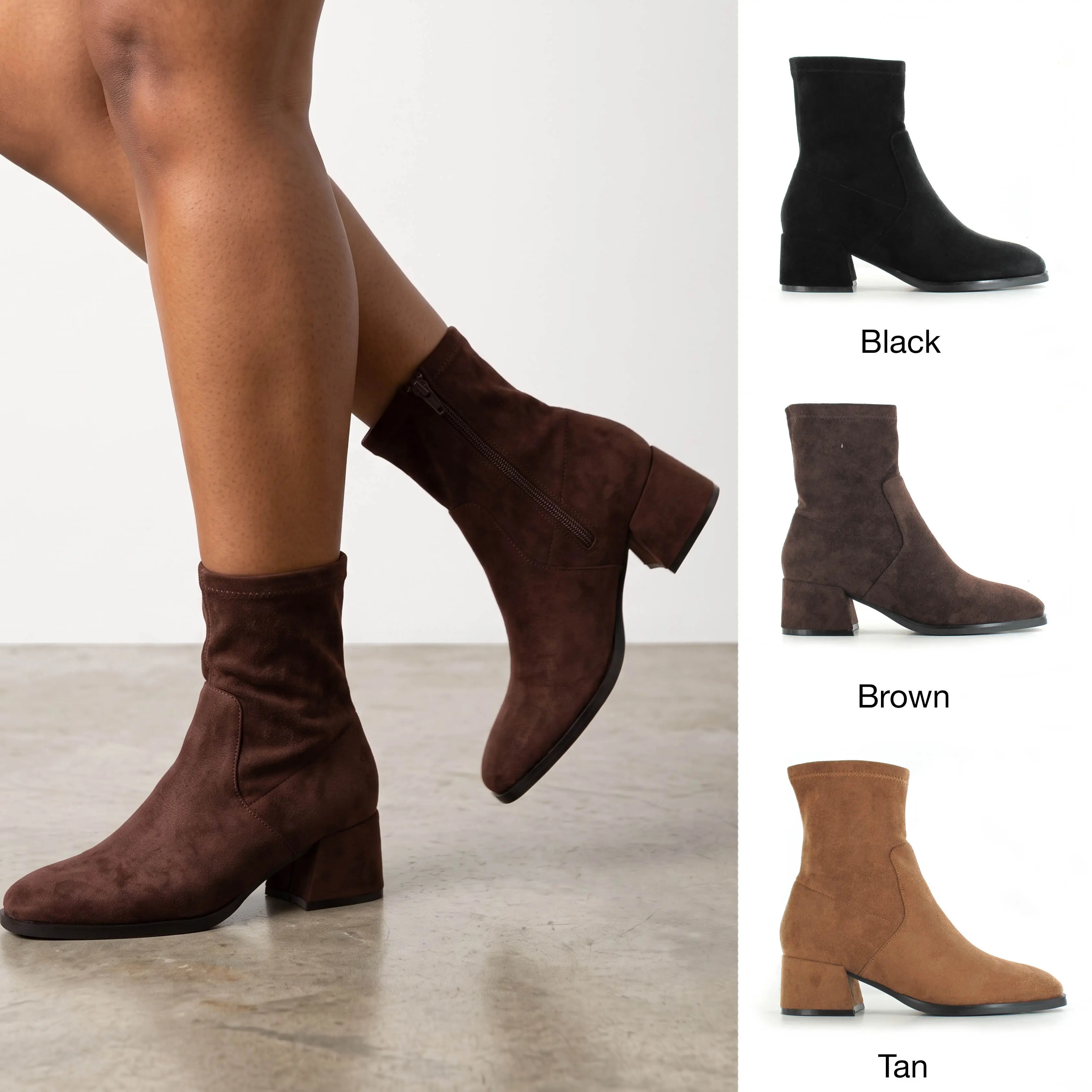 Sammy Stretch Ankle Boot
