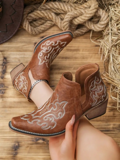 Women's Vintage Western Boots