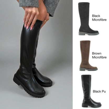 Magic Stretch Long Boots