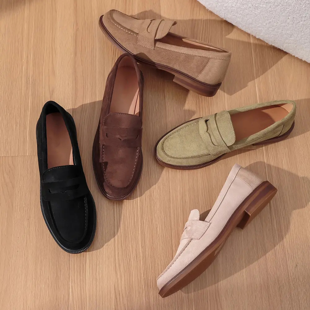 Women's Cushioned Slip-on Loafers