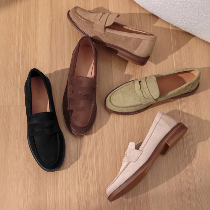 Women's Cushioned Slip-on Loafers