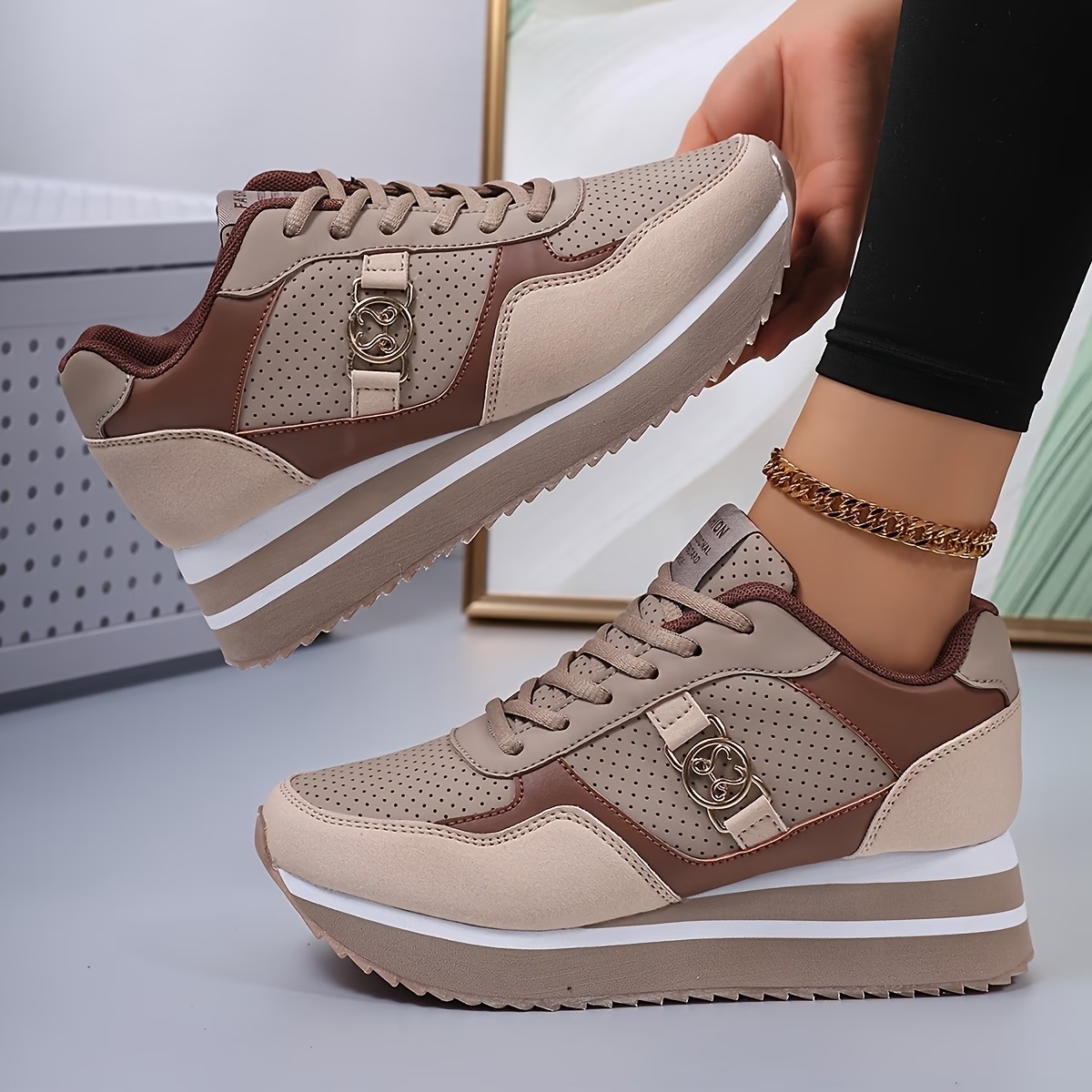 Women's Color Block Gump Shoes