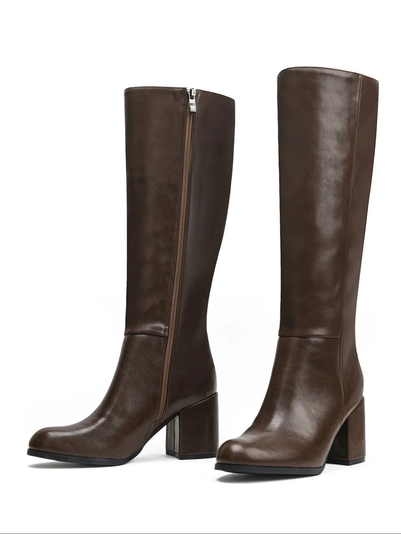Women's Sexy Knee-High Heeled Boots