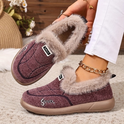 Women's Durable Home Short Boots