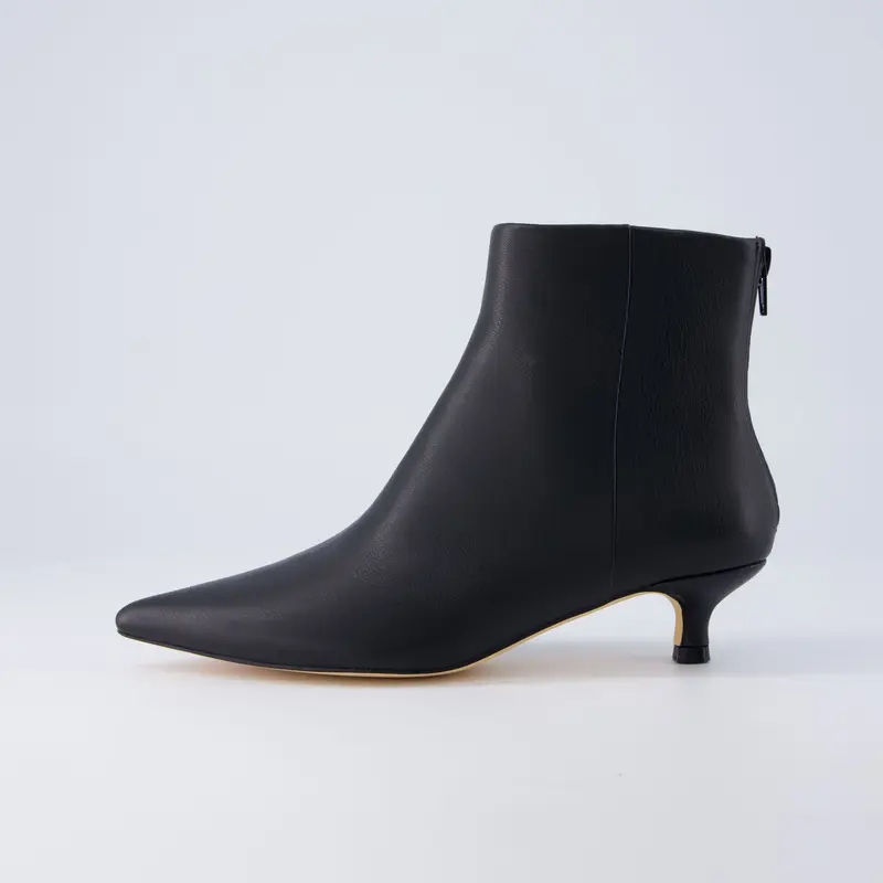 Women's Soft Vegan Dressy Ankle Boots