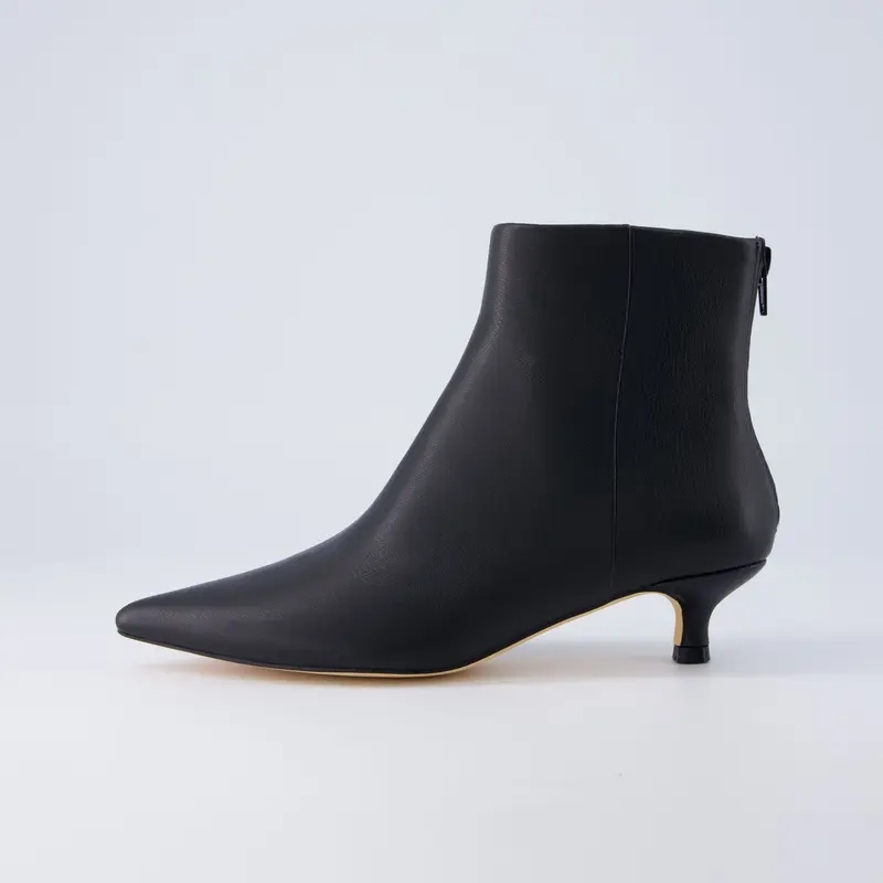 Women's Soft Vegan Dressy Ankle Boots