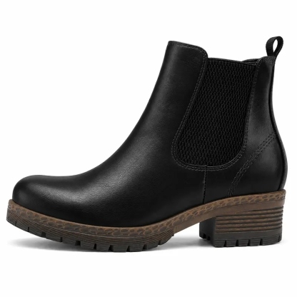 Women's Vintage Elastic Ankle Boots