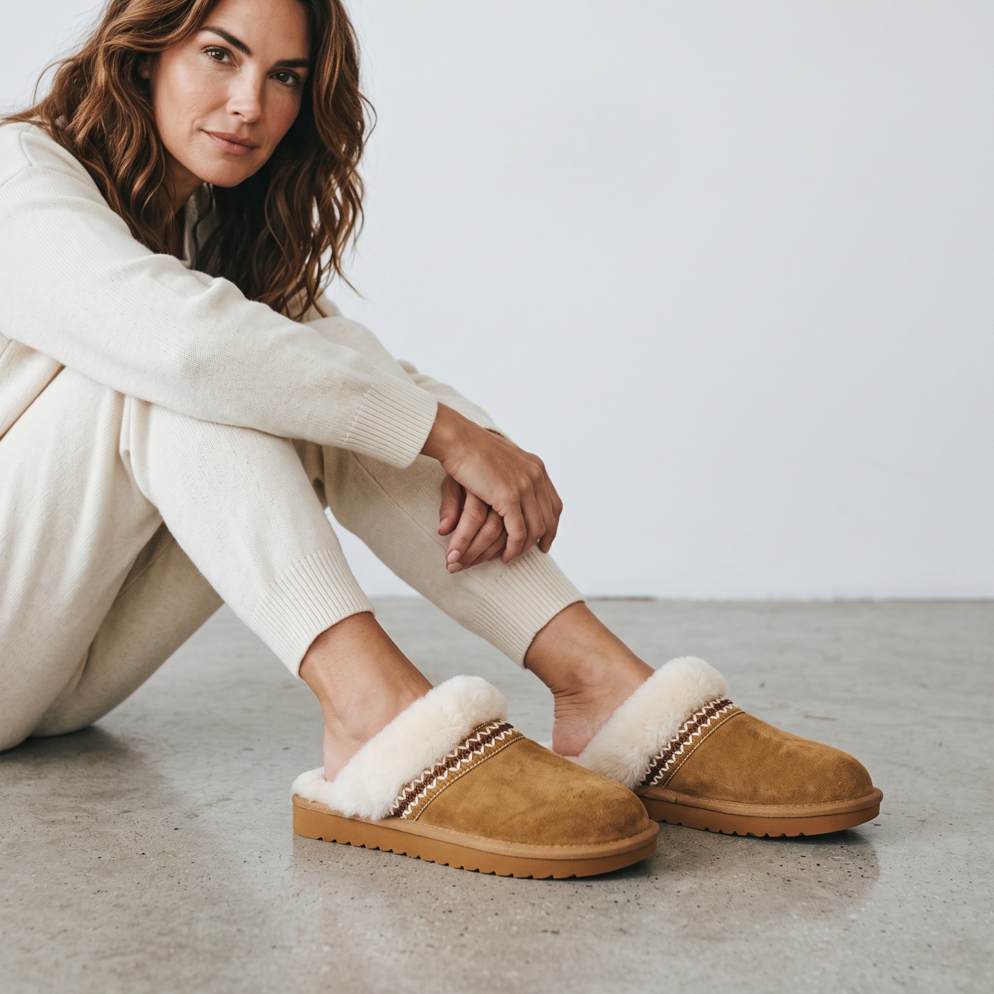 Taylor Faux fur Slippers