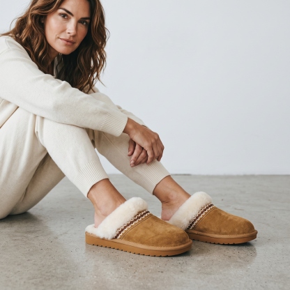 Taylor Faux fur Slippers