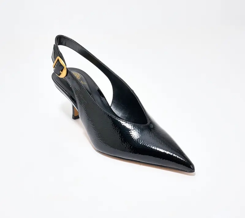 Women's Adjustable Slingback Pumps