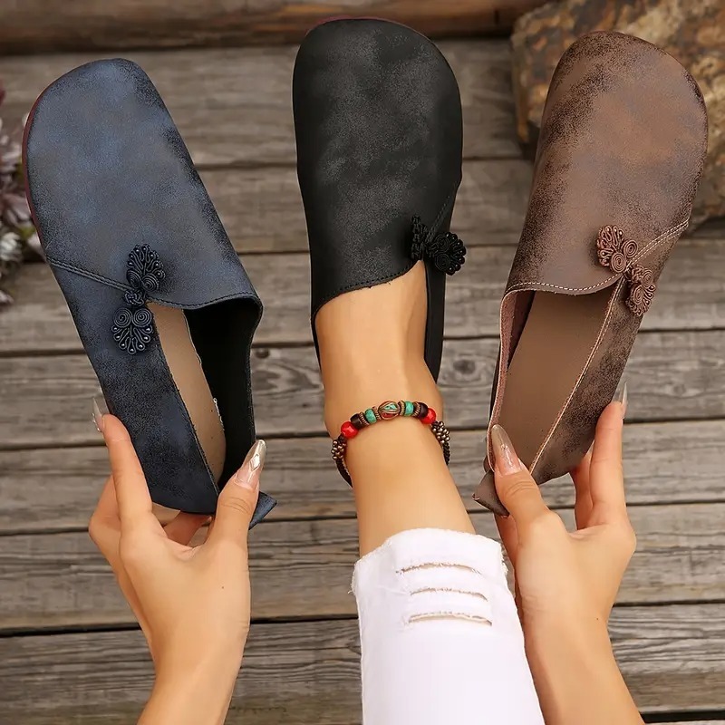 Women's Mary Jane Slip-On Loafers