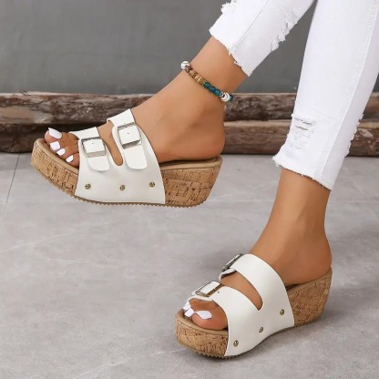 Summer Stylish Platform Heel Sandals