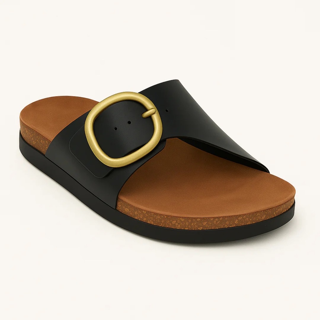 Lina Orthopedic Buckle Sandal